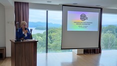 Ogólnopolski Zjazd Dziekanów kierunku budownictwo - Podsekretarz stanu w Ministerstwie Nauki i Szkolnictwa Wyższego Prof. dr hab. inż. Maria Mrówczyńska