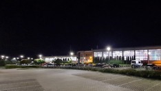 Centrum sportu akademickiego Politechniki Rzeszowskiej - zespół hal sportowych