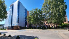 Budynkek Wydziału Budownictwa, Inżynierii Środowiska i Architektury