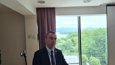 Ogólnopolski Zjazd Dziekanów kierunku budownictwo - Jego Magnificencja Rektor Politechniki Krakowskiej Prof. dr hab. inż. Andrzej Szarata 